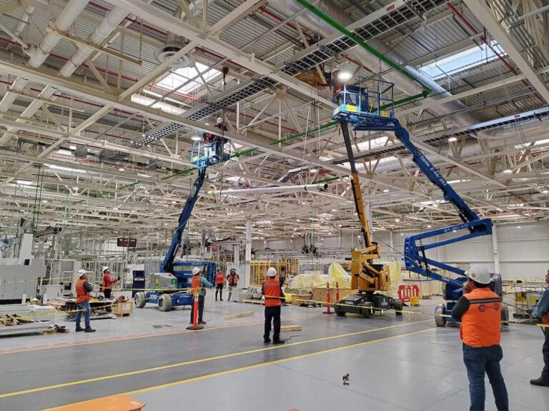 instalaciones electricas en cuartos limpios