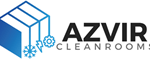 logo azvir cuartos limpios