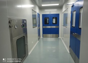 Cuarto limpio modular