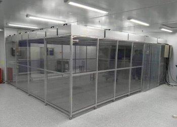 Cuarto limpio modular