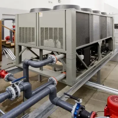 instalacion de aire acondicionado en cuartos limpios