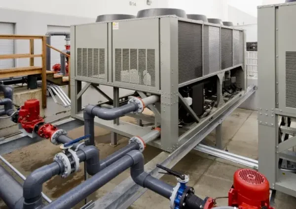 instalacion de aire acondicionado en cuartos limpios